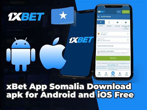 1xBet Somalia Login & Registration – Mobile App Download.